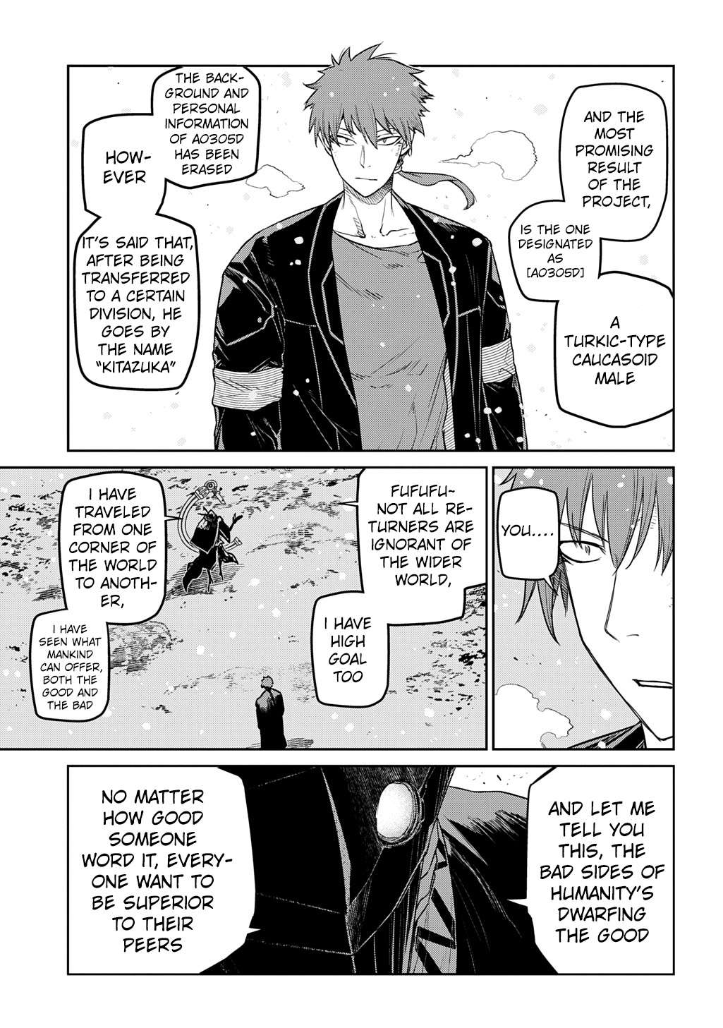 Reincarnation no Kaben Chapter 107 11